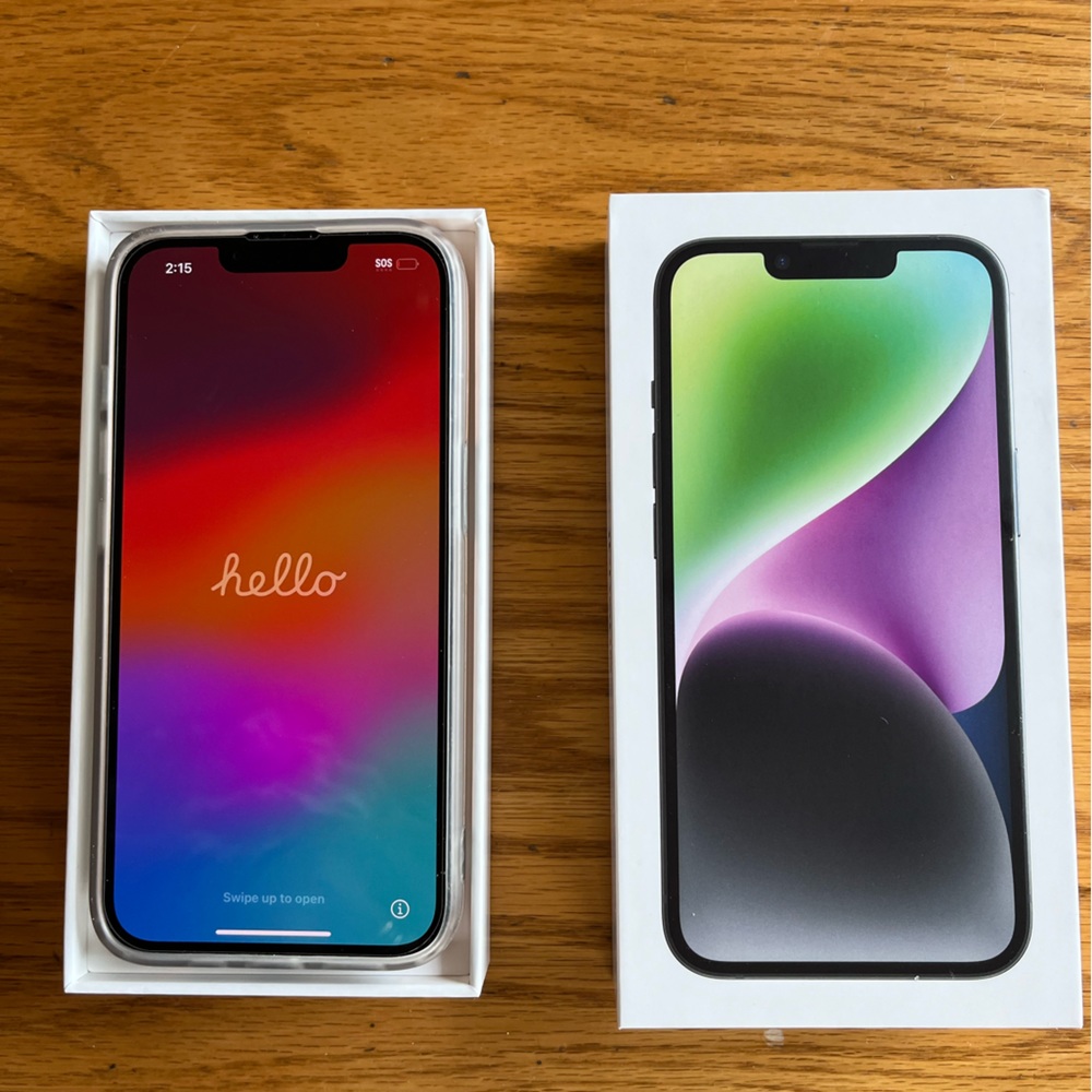 iPhone 14 Midnight 128GB